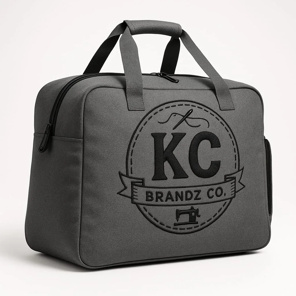 Carry Duffel — Large Embroidered Crest