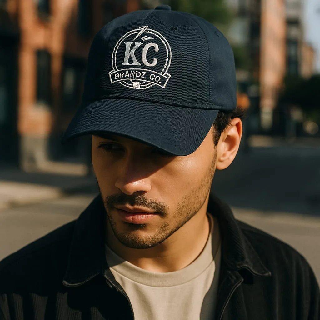 Custom embroidered cap