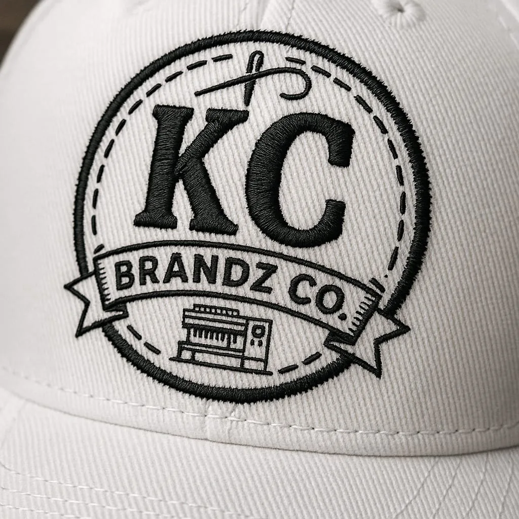 Classic Cap — Front Panel Emblem