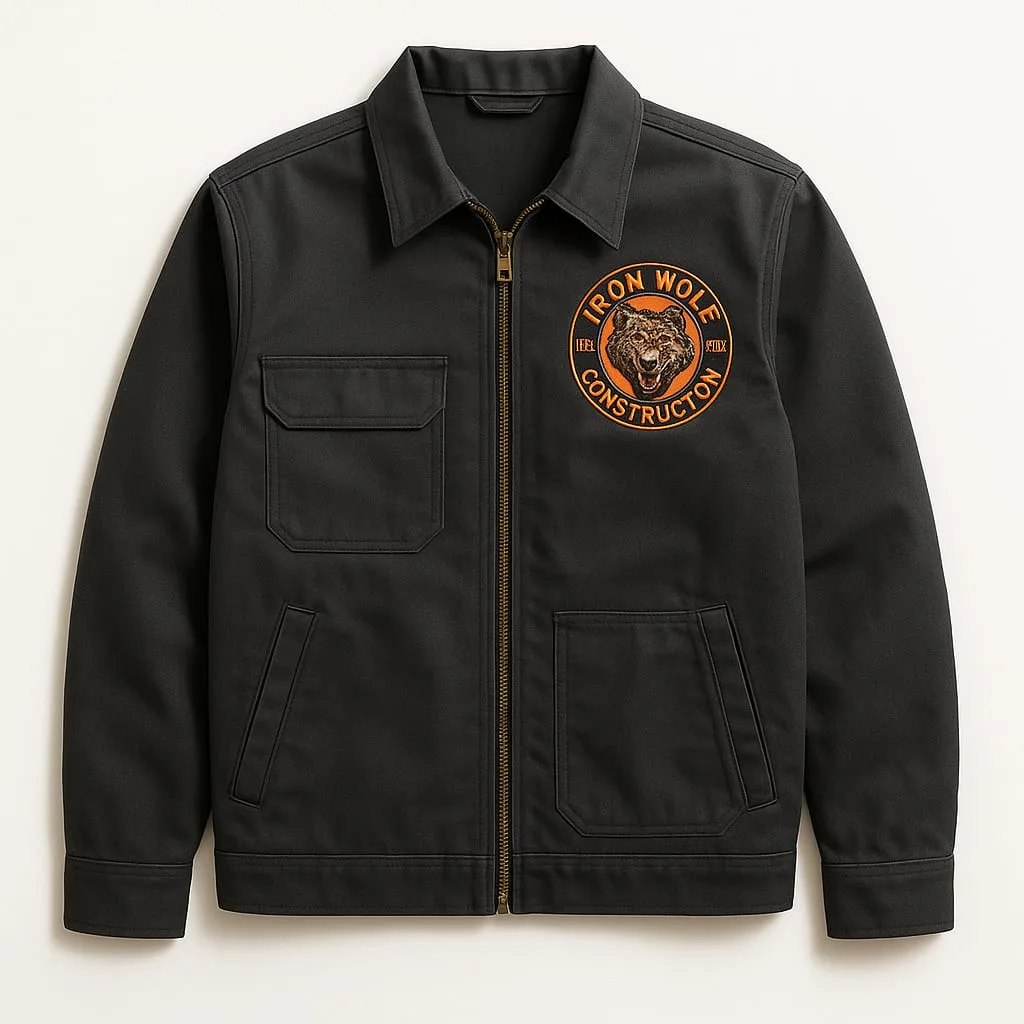 Jackets embroidery