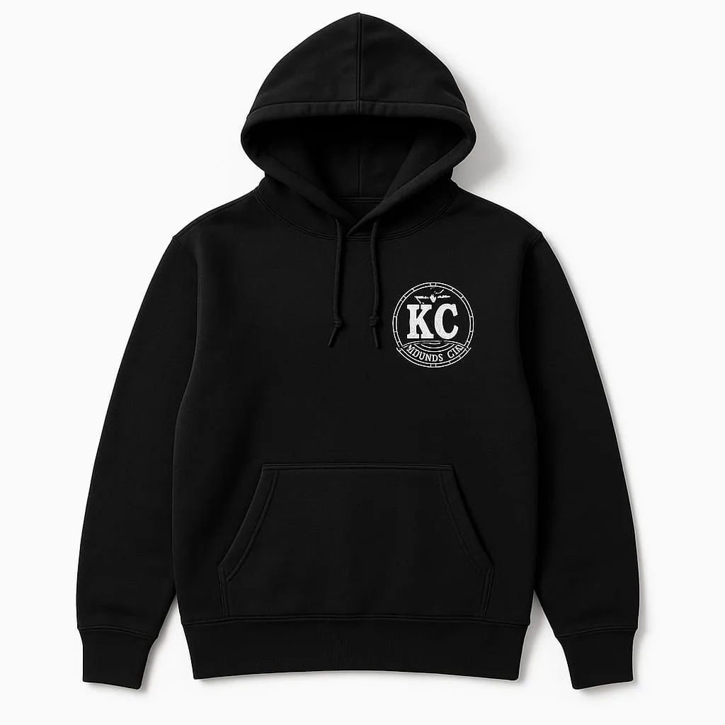 Pullover Hoodie — Minimal Chest Mark