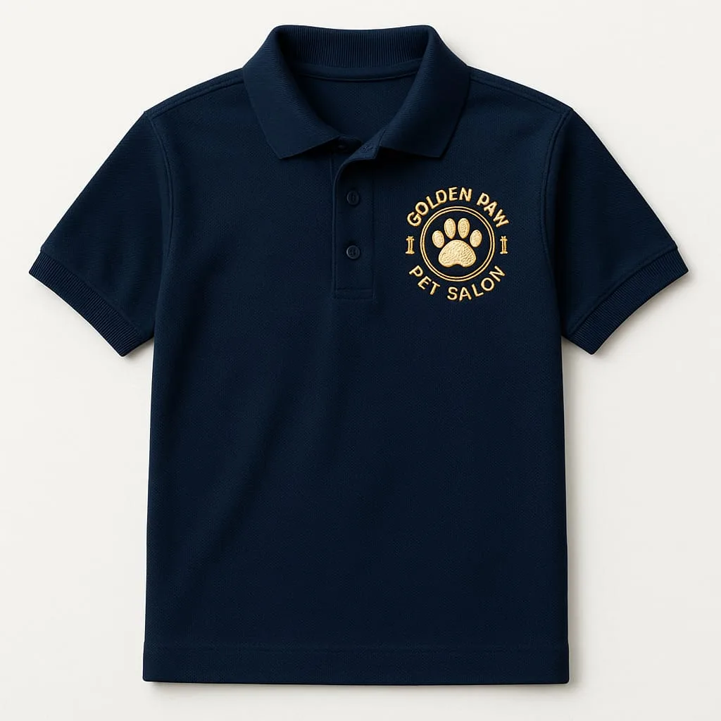 Brand Polo — Round Chest Mark