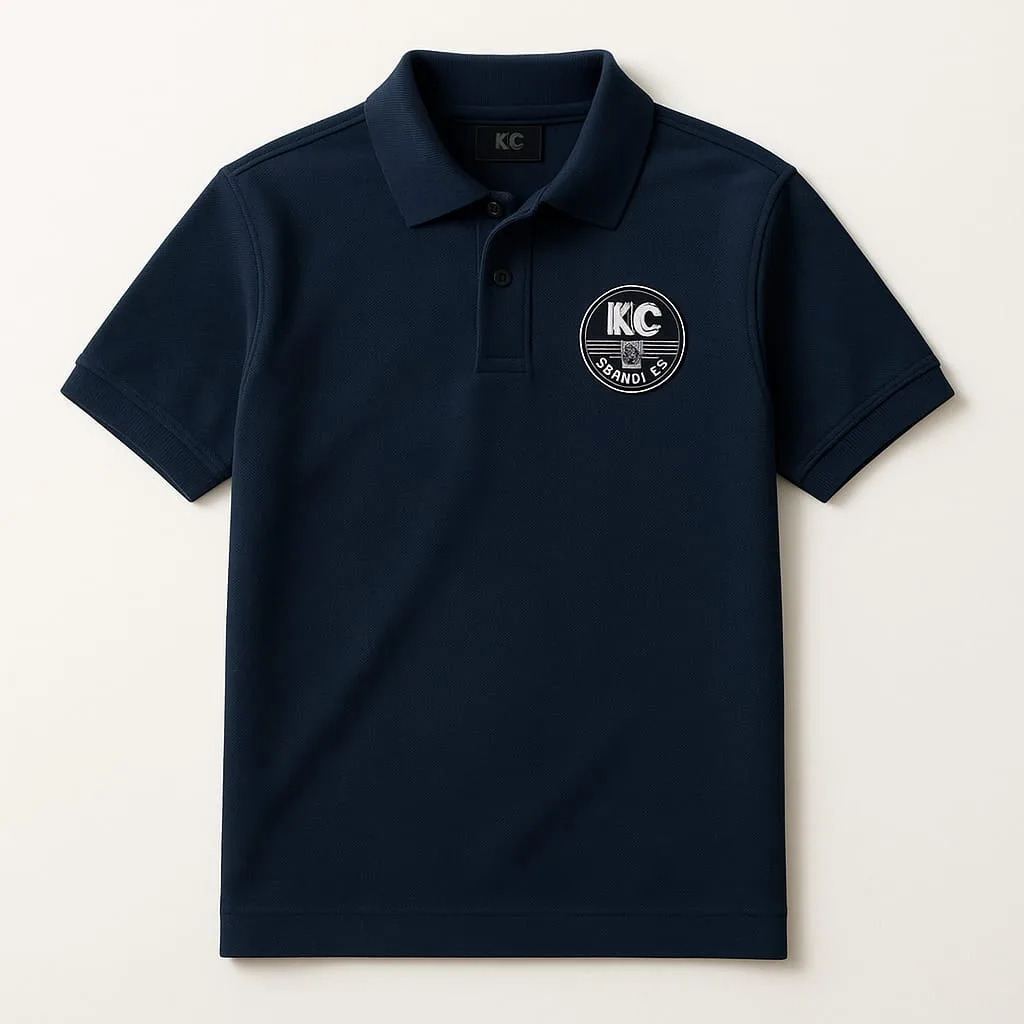 Shop Polo — Compact Front Embroidery
