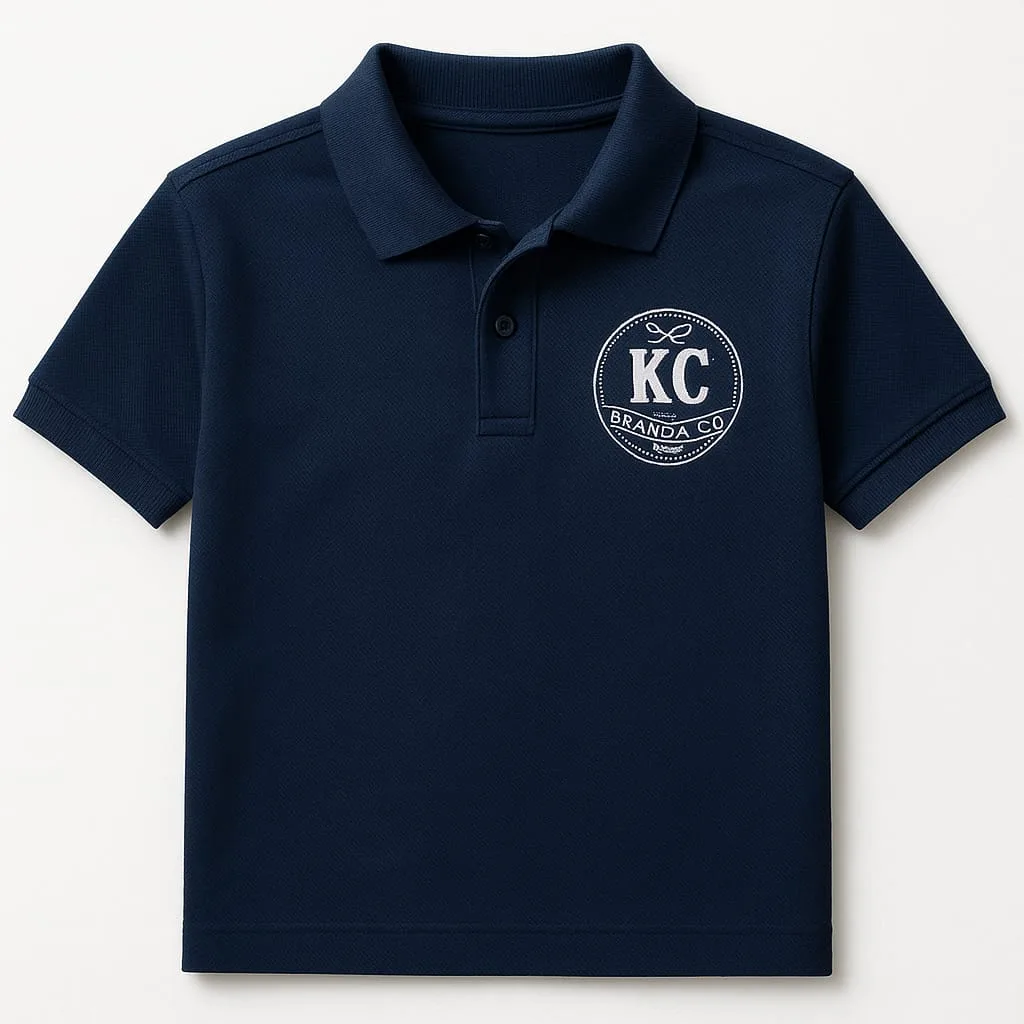 Uniform Polo — KC Badge Placement