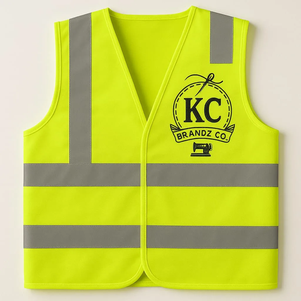Embroidered workwear