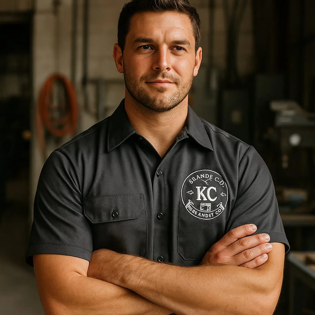 Mechanic Shirt — Tonal Left Chest