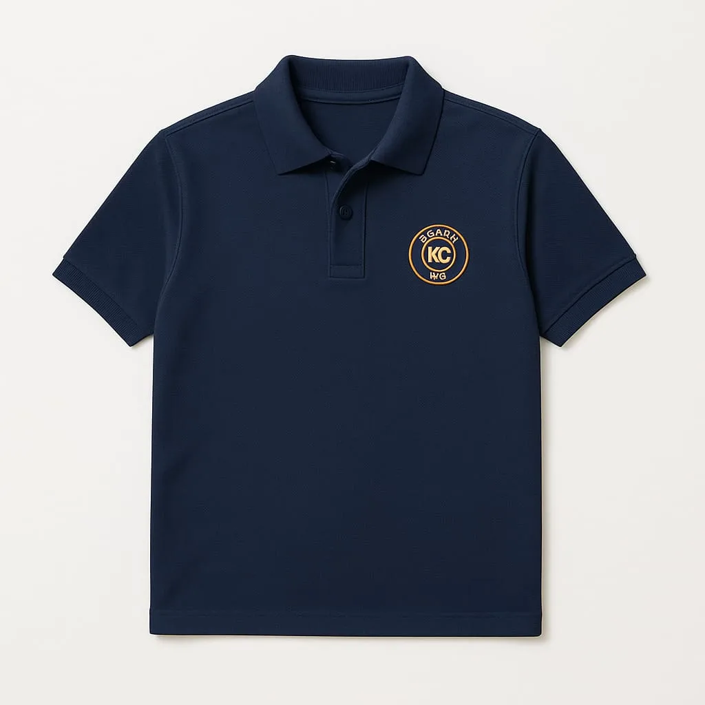Crew Uniform Polo — Daily-Wear Embroidery